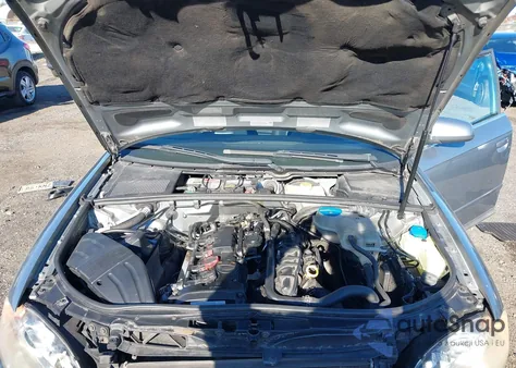 2007 Audi A4 2.0T из США, поврежденный, VIN WAUEF78E37A193310